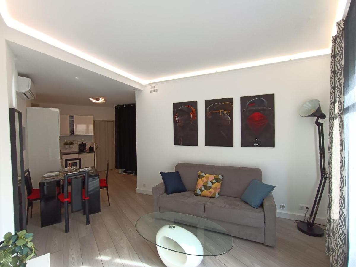 Foras Urban Living A 2 Pas Du Festival Apartman Cannes Kültér fotó
