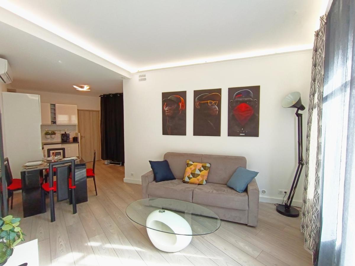 Foras Urban Living A 2 Pas Du Festival Apartman Cannes Kültér fotó