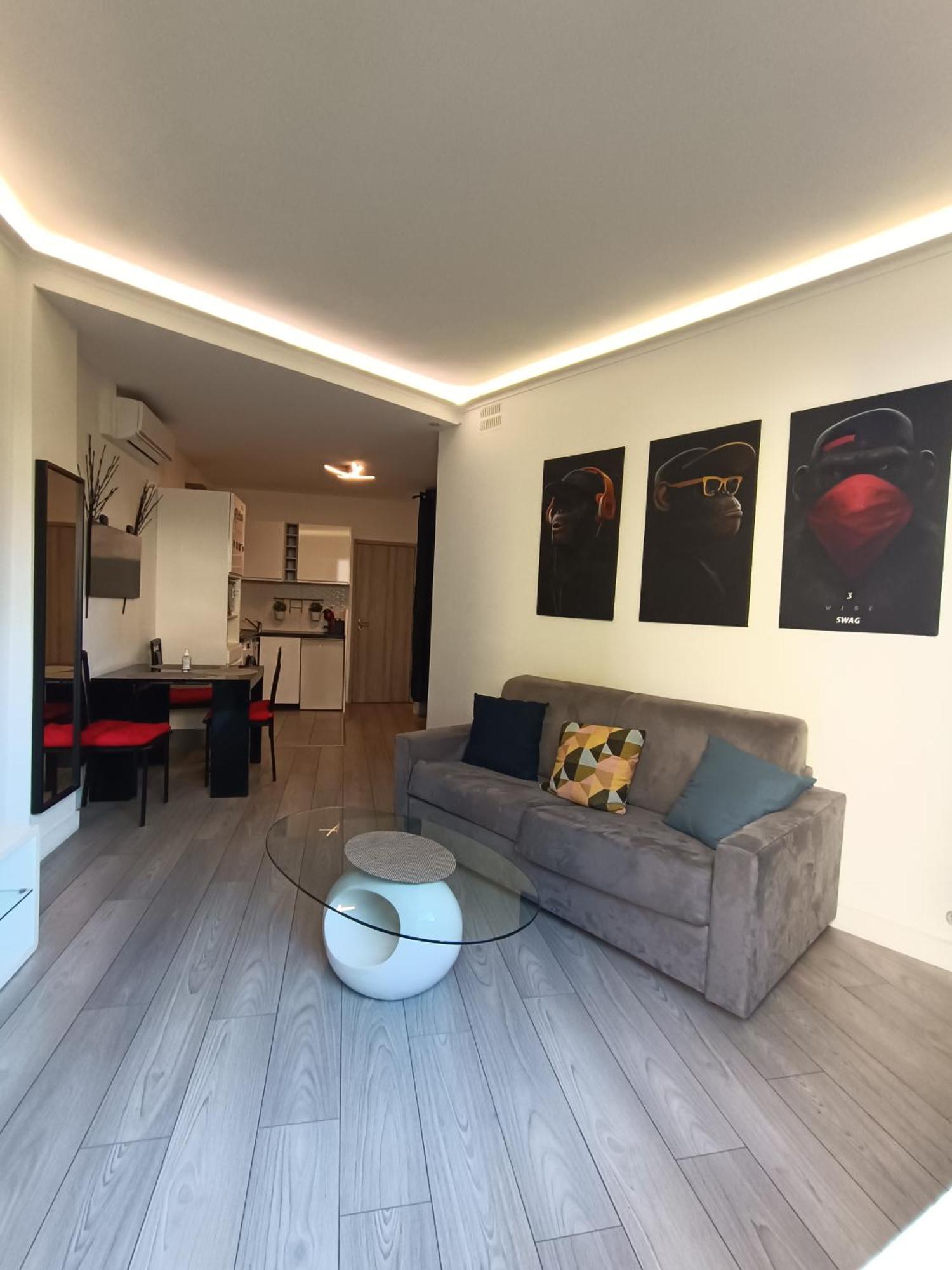 Foras Urban Living A 2 Pas Du Festival Apartman Cannes Kültér fotó